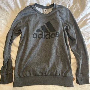 Adidas sz M thermal athletic sweater